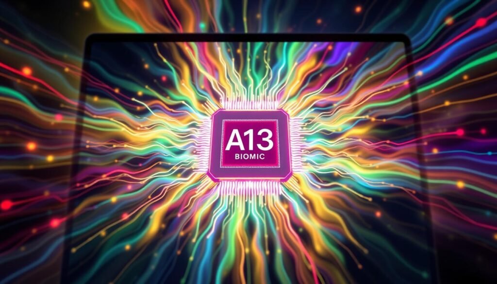 A13 Bionic chip performance