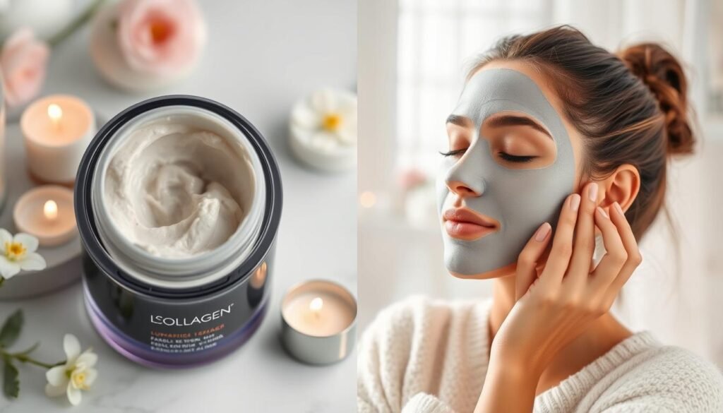 How to use collagen mask