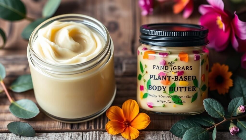 Tallow balm vs plant-based body butters